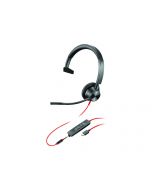 HP Poly Blackwire 3315 - Blackwire 3300 series - Headset
