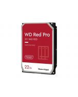 WD Red Pro WD221KFGX - Festplatte - 22 TB - intern - 3.5" (8.9 cm)