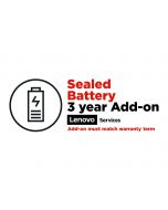 Lenovo Sealed Battery Add On - Batterieaustausch - 3 Jahre - für ThinkBook 13; 14; 15; ThinkPad E48X; E49X; E58X; E59X; ThinkPad Yoga 11e (5th Gen)