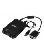 StarTech.com USB 2.0 KVM Konsole - Mobiler Laptop Crash Cart Adapter mit Datenübertragung und Videoaufnahme