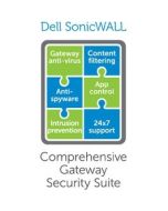 SonicWALL Gateway Anti-Malware, Intrusion Prevention and Application Control for TZ 400 - Abonnement-Lizenz (2 Jahre)