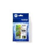 Brother LC422XL Multipack - 4er-Pack - Hohe Ergiebigkeit