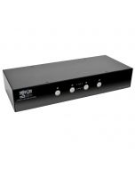 Eaton 4-Port DispPort KVM Switch w Audio Cbls