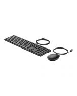 HP Desktop 320MK - Tastatur-und-Maus-Set - Spanisch