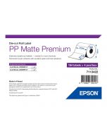 Epson Premium - Polypropylen (PP) - matt - permanenter Acrylklebstoff - A4 (210 x 297 mm)