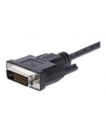 StarTech.com DVI-D auf VGA Aktives Video Adapter/ Konverter Kabel - DVI zu VGA Wandler Box Stecker / Buchse - 1920x1200 - 1080p - Videoadapter - DVI-D, Mikro-USB Typ B (nur Strom)