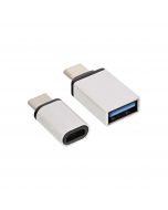 InLine USB KFZ Stromadapter Quick Charge 3.0 - 12/24VDC zu 5V DC/3A - USB-A+ USB-C