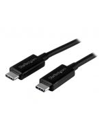 StarTech.com 1m USB 3.1 USB-C Kabel - USB 3.1 Anschlusskabel - USB-Kabel - USB-C (M)