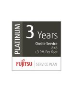 Fujitsu Scanner Service Program 3 Year Platinum Service Plan for Fujitsu Low-Volume Production Scanners - Erweiterte Servicevereinbarung (Verlängerung)