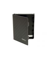 StarTech.com 2,5 Antistatische Festplatten Aufbewahrungsbox/Schutzgehäuse - HDD Schutzhülle 2,5 (6,4cm)