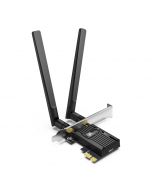 TP-LINK ARCHER TX55E - Kabellos - PCI Express - WLAN / Bluetooth - Wi-Fi 6 (802.11ax) - 2402 Mbit/s - Schwarz