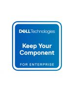 Dell 3Y Keep Your Component For Enterprise - Serviceerweiterung - Komponentensicherung (für Serverkomponenten)