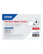 Epson Premium - Matt - Rolle (10,2 cm x 50 m) 1 Rolle(n) Tickets