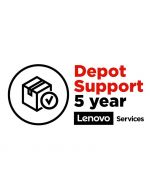 Lenovo Depot/Customer Carry-In Upgrade - Serviceerweiterung - Arbeitszeit und Ersatzteile (für System mit 3 Jahren Depot- oder Carry-in-Garantie)