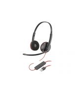 HP Poly Blackwire 3220 - 3200 Series - Headset - On-Ear