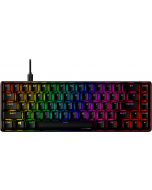 HyperX Alloy Origins 65 – Mechanische Gaming-Tastatur – HX Red (US-Layout) - 65% - USB - Mechanischer Switch - RGB-LED - Schwarz