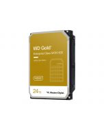 WD Gold - Festplatte - Enterprise - 24 TB - intern - 3.5" (8.9 cm)