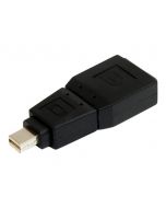StarTech.com Mini DisplayPort auf DisplayPort Adapter / Konverter - St/Bu - Mini DP (Stecker)