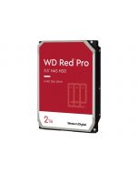 WD Red Pro NAS Hard Drive WD2002FFSX - Festplatte - 2 TB - intern - 3.5" (8.9 cm)