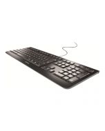 Cherry KC 1000 - Tastatur - GB - Schwarz