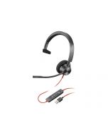 HP Poly Blackwire 3310 - Blackwire 3300 series - Headset