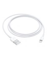 Apple Lightning-Kabel - USB männlich bis Lightning männlich - 1 m - weiß - für iPad/iPhone/iPod (Lightning)