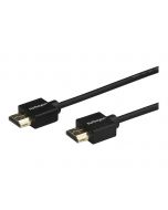 StarTech.com HDMI Kabel 2m - mit Verriegelung - HDMI Kabel 4K - Premium HDMI 2.0 Kabel - 4K 60Hz - HDMI Monitorkabel - HDMI Kabe für TV - HDMI-Kabel - HDMI (M)