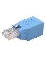StarTech.com Cisco Konsolen Rollover Adapter für RJ45 Ethernet Kabel - St/Bu - Netzwerkadapterkabel - RJ-45 (M)