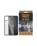PanzerGlass ClearCase - Black Edition - hintere Abdeckung für Mobiltelefon