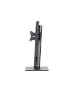 StarTech.com Free Standing Single Monitor Mount, Height Adjustable Monitor Stand, For VESA Mount Displays up to 32" (15lb/7kg)