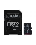 Kingston Industrial - Flash-Speicherkarte (microSDHC/SD-Adapter inbegriffen)