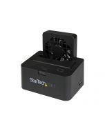 StarTech.com USB 3.0/ eSATA Dockingstation für SATA Festplatten - 2,5/3,5 HDD / SSD Docking Station mit UASP und Lüfter - Speicher-Controller - 2.5", 3.5" (6.4 cm, 8.9 cm)