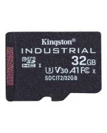 Kingston Industrial - Flash-Speicherkarte - 32 GB