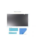 StarTech.com 22-inch 16:9 Computer Monitor Privacy Filter, Anti-Glare Privacy Screen with 51% Blue Light Reduction, Black-out Monitor Screen Protector w/+/- 30 deg. Viewing Angle, Matte and Glossy Sides (2269-PRIVACY-SCREEN)