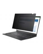 StarTech.com 17.3-inch 16:9 Laptop Privacy Filter, Anti-Glare Privacy Screen with 51% Blue Light Reduction, Black-out Notebook Screen Protector w/+/- 30°Viewing Angle - Matte and Glossy (173L-PRIVACY-SCREEN)