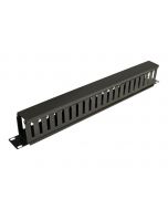 Tripp Rack Enclosure Horizontal Cable Manager (finger duct)