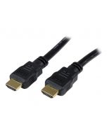 StarTech.com High-Speed-HDMI-Kabel 50cm - HDMI Verbindungskabel Ultra HD 4k x 2k mit vergoldeten Kontakten - HDMI Anschlusskabel (St/St)