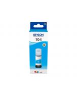 Epson EcoTank 104 - 65 ml - Cyan - original - Tintenbehälter
