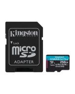Kingston Flash-Speicherkarte (microSDXC-an-SD-Adapter inbegriffen)