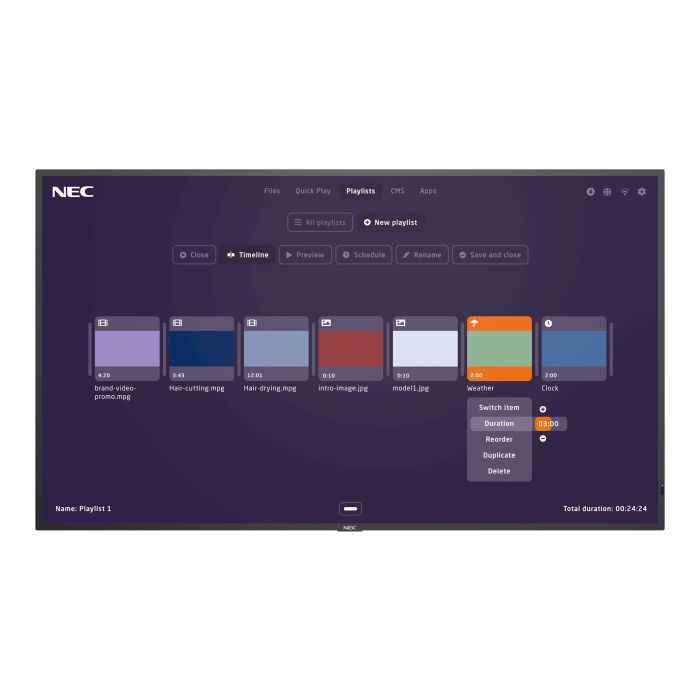 main product photo