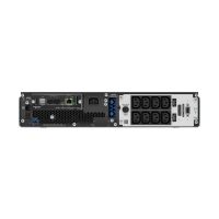 APC Smart-UPS On-Line, 1500VA, Rackmount 2HE, 230V, 8x C13 IEC-Anschlüsse, Netzwerkkarte, mit Schienenkit, ohne externen Lithium-Ionen-Akku, Doppelwandler (Online), 1,5 kVA, 1350 W, Sine, 80 V, 240 V