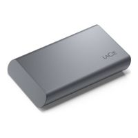 LaCie Mobile Secure STKH2000800 - SSD - High Performance - verschlüsselt - 2 TB - extern (tragbar)