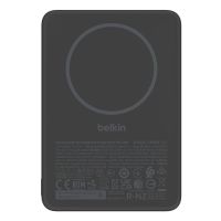 Belkin BoostCharge - Powerbank - dünn - 10000 mAh - 7.5 watt - Fast Charge - 2 Ausgabeanschlussstellen (USB-C)