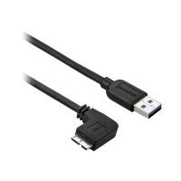 StarTech.com StarTech 1m Slim Micro USB 3.0 Kabel linksgewinkelt - USB 3.1 Gen 1 (5 Gbit/s)