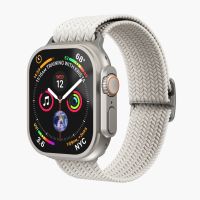 Vonmählen Woven Loop, Gurt, Smartwatch, Cremefarben, Apple, Apple Watch 44 | 45 | 46 | 49 mm, Nylon