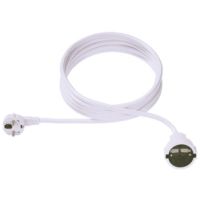 Bachmann 5m Schuko H05VV­F 3G 1.50mm², 5 m, 250 V, 16 A