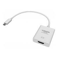 Vision TC-USBCHDMI - Externer Videoadapter - USB-C 3.1