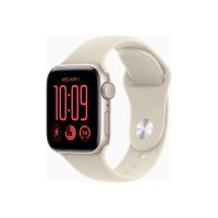 Apple Watch SE 3 (GPS + Cellular) - 40 mm - Sternenlicht-Aluminium