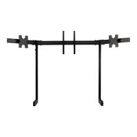 Next Level Racing Elite - Aufstellung - für 3 Monitore - Add-on - eloxiertes stranggepresstes Aluminium - Schwarz - Bildschirmgröße: 53.3-109.2 cm (21"-43")