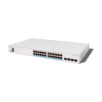 Cisco Catalyst 1300X-24MU-4X - Switch - L3 - managed - 4 x 10 Gigabit SFP28 + 16 x 2.5GBase-T (PoE+)